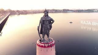 Bhopal Drone 4K Video | Monuments and Tourist Places | Aerial Tour of Bhopal