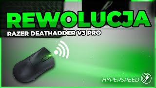 Najlepsza BEZPRZEWODOWA Myszka GAMINGOWA - Razer Deathadder V3 PRO