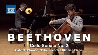 Beethoven: Cello Sonata No. 2 in G minor, Op. 5, No. 2 by Gabriel Schwabe \u0026 Nicholas Rimmer