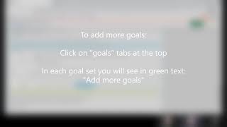 RCPCH ePorfolio - Editing and marking goals after your supervision meeting