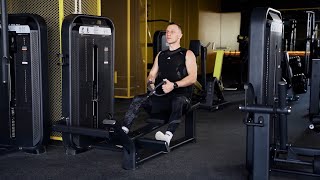 E7033 Long Pull - DHZ Fitness Gym Equipment