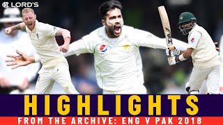 Pakistan Outplay England To Win At Lord's Again! | Classic Match | England v Pak