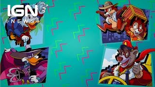The Disney Afternoon Collection Announced - IGN News