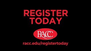 Fall Registration at RACC