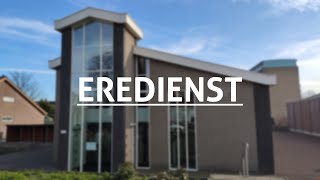 Doopdienst zondag 27 maart 2022 | HHG Hardinxveld-Sliedrecht | Ds. B.D. Bouman