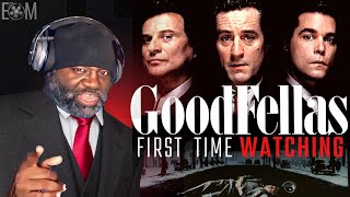 GOODFELLAS (1990) | FIRST TIME WATCHING | MOVIE REACTION