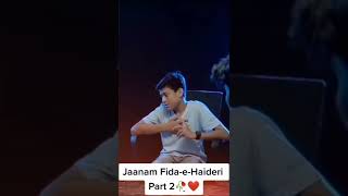 Jaanam Fida-e-Haideri |  Amjad Baltistani | Whatsapp status video