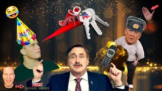 Mike Lindell Drops His Phone, Cawthorn's Wild Party Story and Trump's Burner Phone