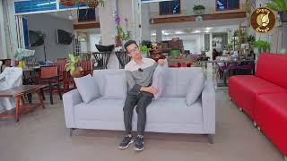 សាឡុងស / Premium Sofa / សិប្បកម្មខ្លឹមចន្ទន៍ / Kloem Chan Furniture