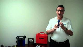 Cross Instrumentation Draeger Accuro Pump and how to operate