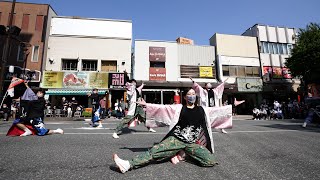 しなの大和 📍NAGANO善光寺よさこい (北ステージ) 📅2022-05-04T14:52