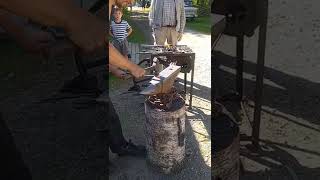 Blacksmith Gammelvala Sweden Market