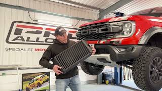 Ford Ranger Raptor 3.0L - Intercooler Fitting Instructions - Pro Alloy Motorsport