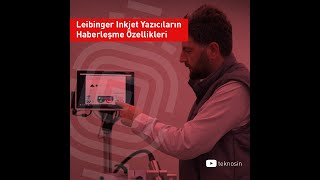 2. Leibinger Inkjet Yazıcıların Haberleşme Özellikleri