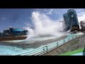 journey to atlantis 4k on ride seaworld san diego