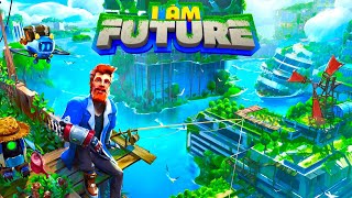 Post-Apocalypse Survival Build Craft Farm Fish Cook | I Am Future Gameplay | First Look