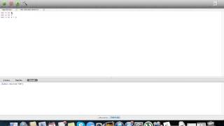 AppleScript tutorial 2 - variables, data types, concatenation
