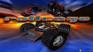 Rollcage gameplay (PC Game, 1999)