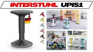 Interstuhl UPis1 Sitzhocker im Test-Vergleich 2025 🥇Stehhocker  mit Kippschutz