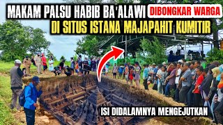 geger.! makam palsu habib ba'alawi dibongkar warga isinya mengejutkan...