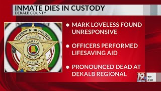 DeKalb County Inmate Dies In Custody | May 21, 2026 | News 19 at 4 p.m.
