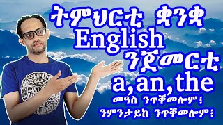 መባእታዊ ትምህርቲ ቋንቋ እንግሊዝ ንጀመርቲ