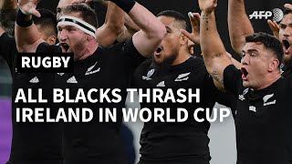 Rugby World Cup 2019: Fans react after All Blacks rout Ireland | AFP