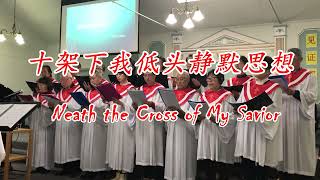 Neath the Cross of My Savior 十架下我低頭靜默思想 （基督之家诗班）