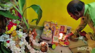 எங்கள் இல்லத்தில்எளிமையாக மகா சரஸ்வதி பூசை #Maha saraswathy pooja  #simple celebration at home