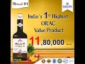 Miracle 91 Gold   India 1st Highest ORAC Value Product