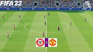 Brentford vs Manchester United Score Prediction - Premier League - Full Gameplay