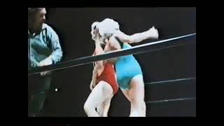 Vivian Vachon vs Kay Noble 1971 07 23 Womens Wrestling