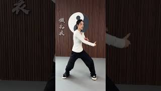 适合新手练的太极拳，想学的赶快收藏吧！ #太极拳 #武术 #太极拳教学 #太极