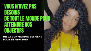 VOUS N’AVEZ PAS BESOIN DE TOUT LE MONDE #objectif_10k #protection #developpementpersonnel #video