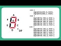 how you can make an electronic dice using 7 segment led display with arduino uno r4