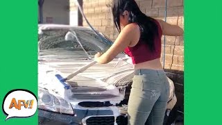 She Knows Soap is Slippery, Right? 😉🤣 | Funniest Fails | AFV 2019