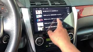 勁聲汽車多媒體八核心 CAMRY 七代  JHY R77 10.2吋專用型安卓主機 Android 9，8核心 4+64G IPS DSP 金宏亞科技 台灣製造 TOYOTA 豐田