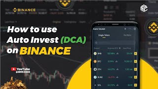 How to use Auto Invest (DCA) on Binance