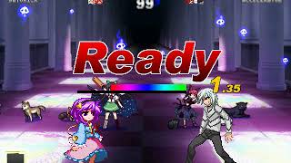 Mugen スプー Vs いろいろな東方キャラ リクエスト Mugen スプー Vs いろいろな東方キャラ リクエスト