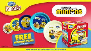 Magnolia Pancake Plus Free Minions Plate