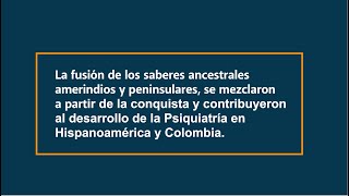 Hechos anecdóticos de la historia de la Psiquiatría en Colombia Vol. 1 - No. 1