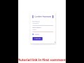 Confirm Password Validation in JavaScript  Trending UI  #DeveloperHub