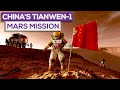 China's Tianwen -1 Mars Mission!