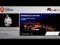 Reduce Cost Risk and Time To Market With Devops As A Service - T. Bellinger - NTT at RHF Sydney 2017