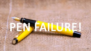 Pen failure - Waterman Expert II