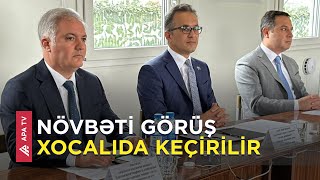 Qarabağın erməni sakinlərinin nümayəndələri ilə Xocalıda növbəti görüş keçirilir - APA TV