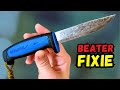 Mora Knives Basic 511 - Affordable Beater Fixed Blade for Camping & Bushcraft - High Carbon Steel