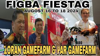 FIGBA FIESTAG 2024 PAR GAMEFARM NI SIR JOEY ALOJADO AT ZORAN GAMEFARM NI BOSS EDUARDO PUNZALAN