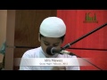 Idris Nawaz - Quran Night (Feb, 2014)