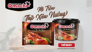 Omachi mì trộn Thịt Xiên Nướng Mới